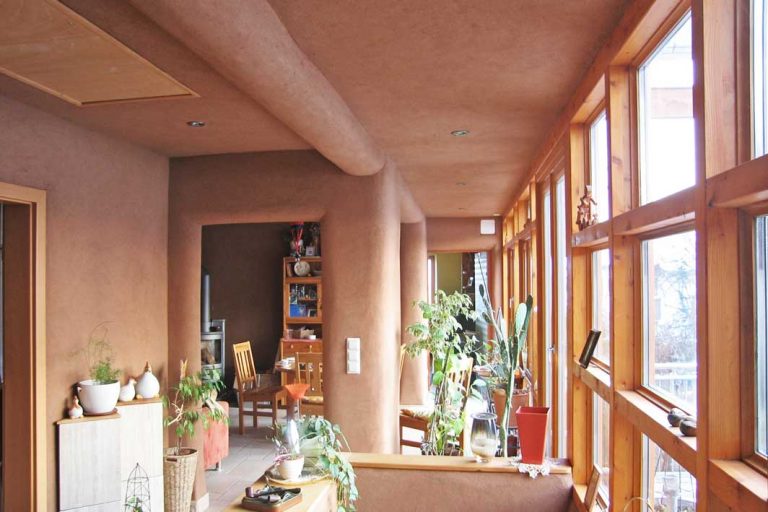 Lehmfarbe - Kreidezeit Naturfarben