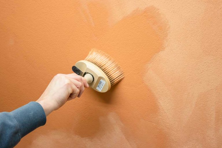 Wie Erkenne Ich Silikatfarbe An Der Wand
