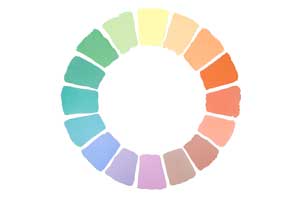 kreidezeit-naturfarben-farbkreis